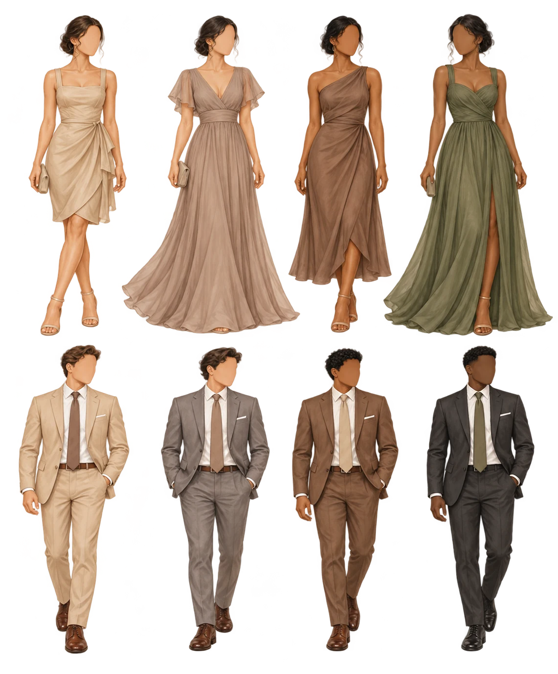 Wedding guest attire guide